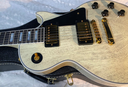 NEW! Gibson Les Paul Custom 1957 Reissue Murphy Lab Ultra Light Aged - Custom Ordered in TV White - Custom Shop - 8.5 lbs - Authorized Dealer - G06803