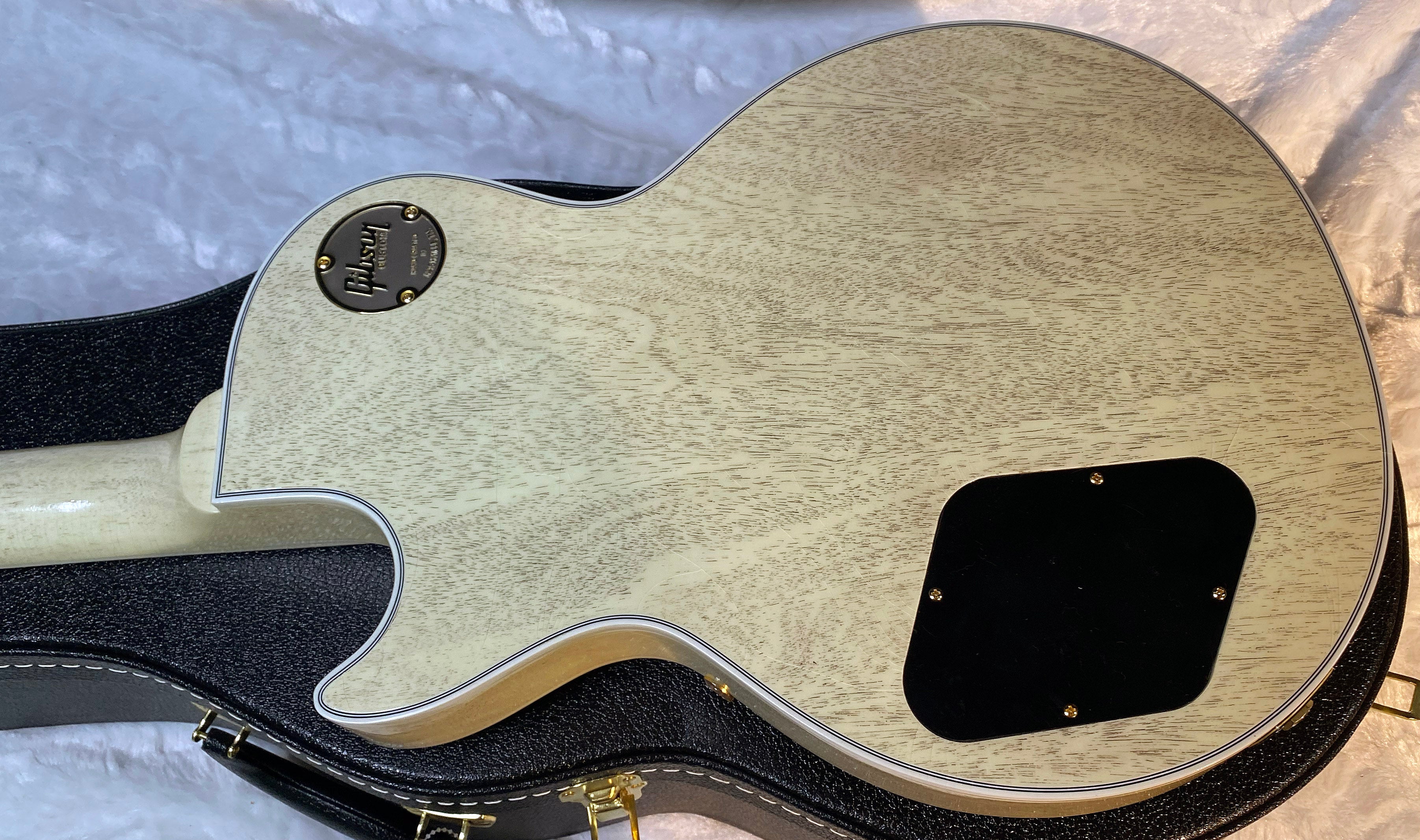 NEW! Gibson Les Paul Custom 1957 Reissue Murphy Lab Ultra Light Aged - Custom Ordered in TV White - Custom Shop - 8.5 lbs - Authorized Dealer - G06803