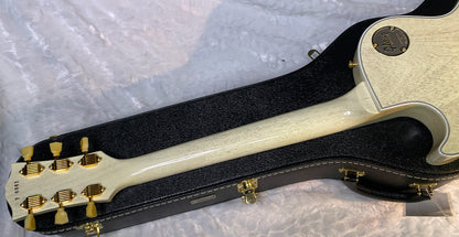 NEW! Gibson Les Paul Custom 1957 Reissue Murphy Lab Ultra Light Aged - Custom Ordered in TV White - Custom Shop - 8.5 lbs - Authorized Dealer - G06803