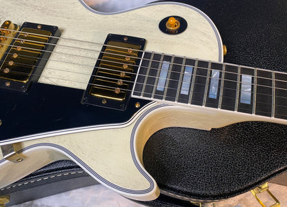 NEW! Gibson Les Paul Custom 1957 Reissue Murphy Lab Ultra Light Aged - Custom Ordered in TV White - Custom Shop - 8.65 lbs - Authorized Dealer - G06797