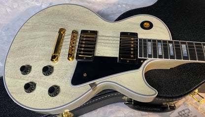 NEW! Gibson Les Paul Custom 1957 Reissue Murphy Lab Ultra Light Aged - Custom Ordered in TV White - Custom Shop - 8.65 lbs - Authorized Dealer - G06797