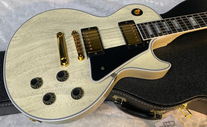 NEW! Gibson Les Paul Custom 1957 Reissue Murphy Lab Ultra Light Aged - Custom Ordered in TV White - Custom Shop - 8.65 lbs - Authorized Dealer - G06797