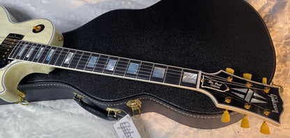 NEW! Gibson Les Paul Custom 1957 Reissue Murphy Lab Ultra Light Aged - Custom Ordered in TV White - Custom Shop - 8.65 lbs - Authorized Dealer - G06797