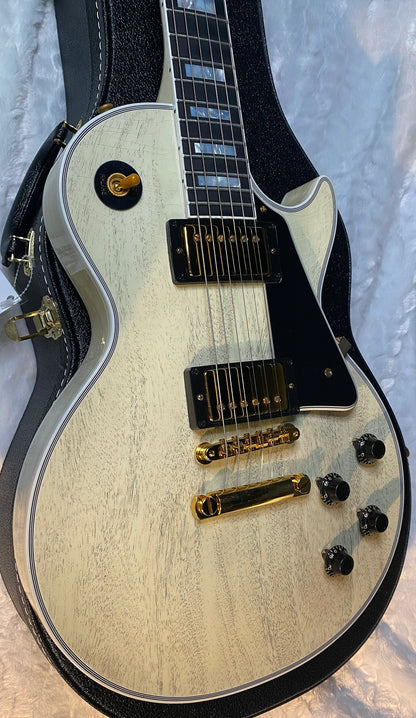 NEW! Gibson Les Paul Custom 1957 Reissue Murphy Lab Ultra Light Aged - Custom Ordered in TV White - Custom Shop - 8.65 lbs - Authorized Dealer - G06797