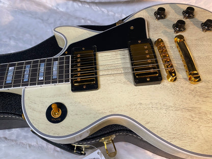 NEW! Gibson Les Paul Custom 1957 Reissue Murphy Lab Ultra Light Aged - Custom Ordered in TV White - Custom Shop - 8.65 lbs - Authorized Dealer - G06797