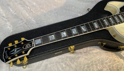 NEW! Gibson Les Paul Custom 1957 Reissue Murphy Lab Ultra Light Aged - Custom Ordered in TV White - Custom Shop - 8.65 lbs - Authorized Dealer - G06797