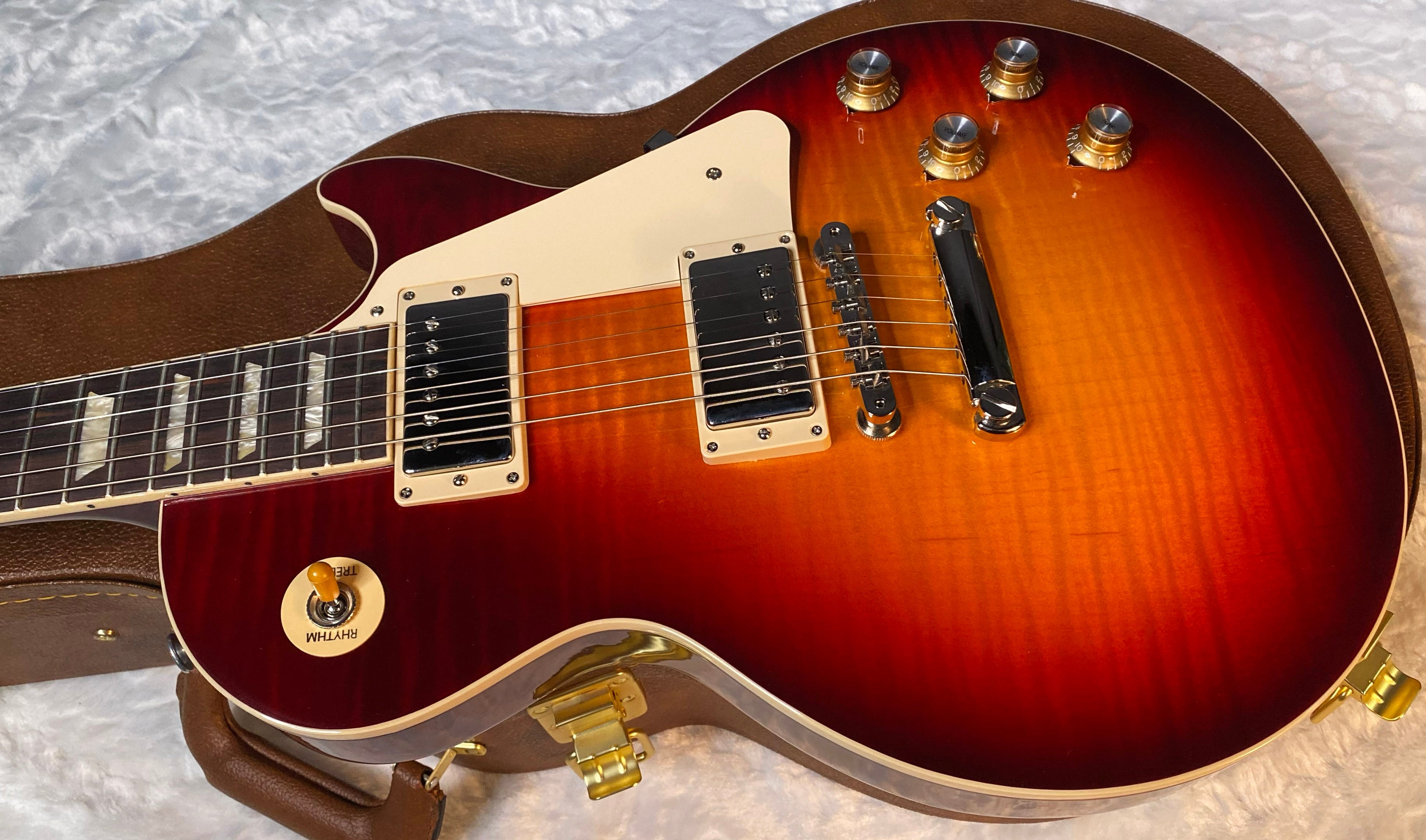 NEW! Gibson Les Paul 60's Standard - Dark Cherry Sunburst - Limited Edition - Authorized Dealer - AAA Flame Maple Top - 8.9 lbs - G06101