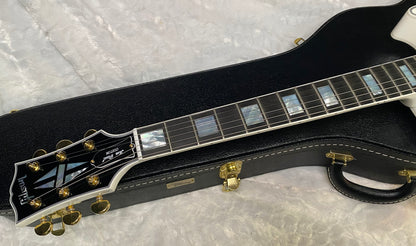 NEW! Gibson Les Paul Custom - Alpine White - Ebony Board - Authorized Dealer - 10 lbs - G06472