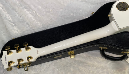 NEW! Gibson Les Paul Custom - Alpine White - Ebony Board - Authorized Dealer - 10 lbs - G06472