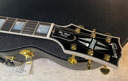 NEW! Gibson Les Paul Custom - Alpine White - Ebony Board - Authorized Dealer - 10.3 lbs - G06430