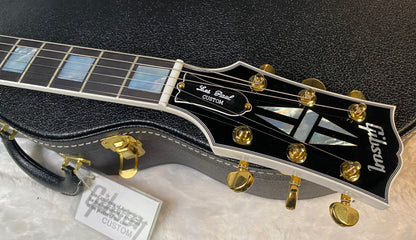 NEW! Gibson Les Paul Custom - Alpine White - Ebony Board - Authorized Dealer - 10.1 lbs - G06442