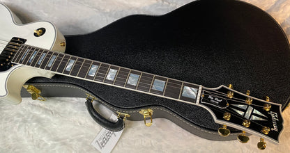 NEW! Gibson Les Paul Custom - Alpine White - Ebony Board - Authorized Dealer - Only 9.4lbs - G06414