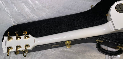 NEW! Gibson Les Paul Custom - Alpine White - Ebony Board - Authorized Dealer - Only 9.4lbs - G06414