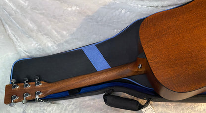 NEW! Martin D-X2E Dreadnought Acoustic-electric Guitar - Figured Mahogany Pattern - 4.85lbs - Authorized Dealer - G06884