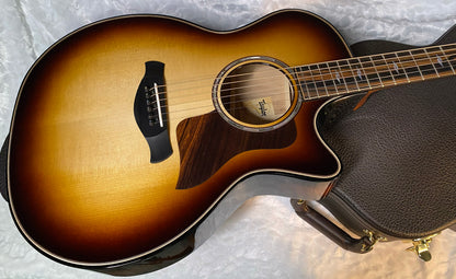 2025 Taylor 814ce Builder's Edition Acoustic-Electric Guitar - Shaded Edge Burst - Authorized Dealer - SAVE! G05447
