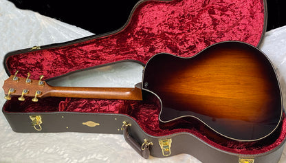 2025 Taylor 814ce Builder's Edition Acoustic-Electric Guitar - Shaded Edge Burst - Authorized Dealer - SAVE! G05447