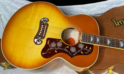 NEW! ! Gibson SJ-200 Original Acoustic Electric - Heritage Cherry Sunburst - Authorized Dealer - 5.4 lbs - G05443