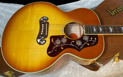 NEW! ! Gibson SJ-200 Original Acoustic Electric - Heritage Cherry Sunburst - Authorized Dealer - 5.4 lbs - G05443