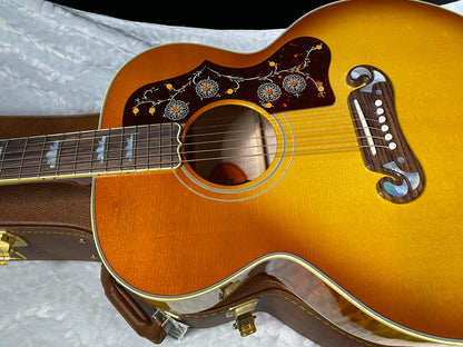 NEW! ! Gibson SJ-200 Original Acoustic Electric - Heritage Cherry Sunburst - Authorized Dealer - 5.4 lbs - G05443