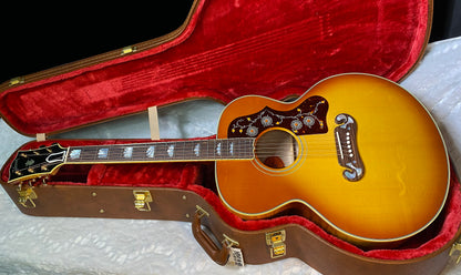 NEW! ! Gibson SJ-200 Original Acoustic Electric - Heritage Cherry Sunburst - Authorized Dealer - 5.4 lbs - G05443