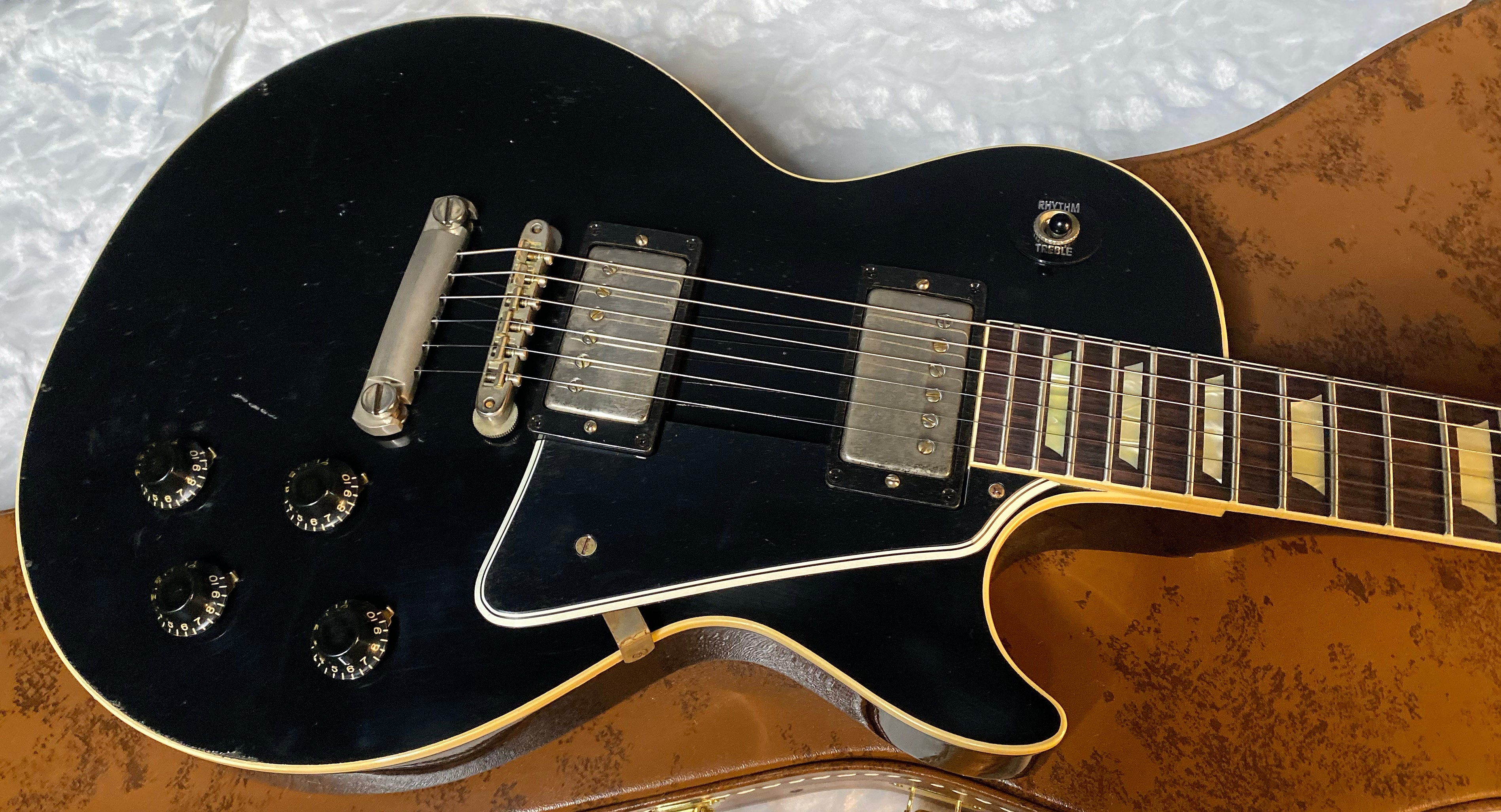 NEW! Gibson Custom Shop '57 Les Paul Ebony - Greatest Hits Collection II - Heavy Murphy Lab - Authorized Dealer - 8.8 lbs! - G06122