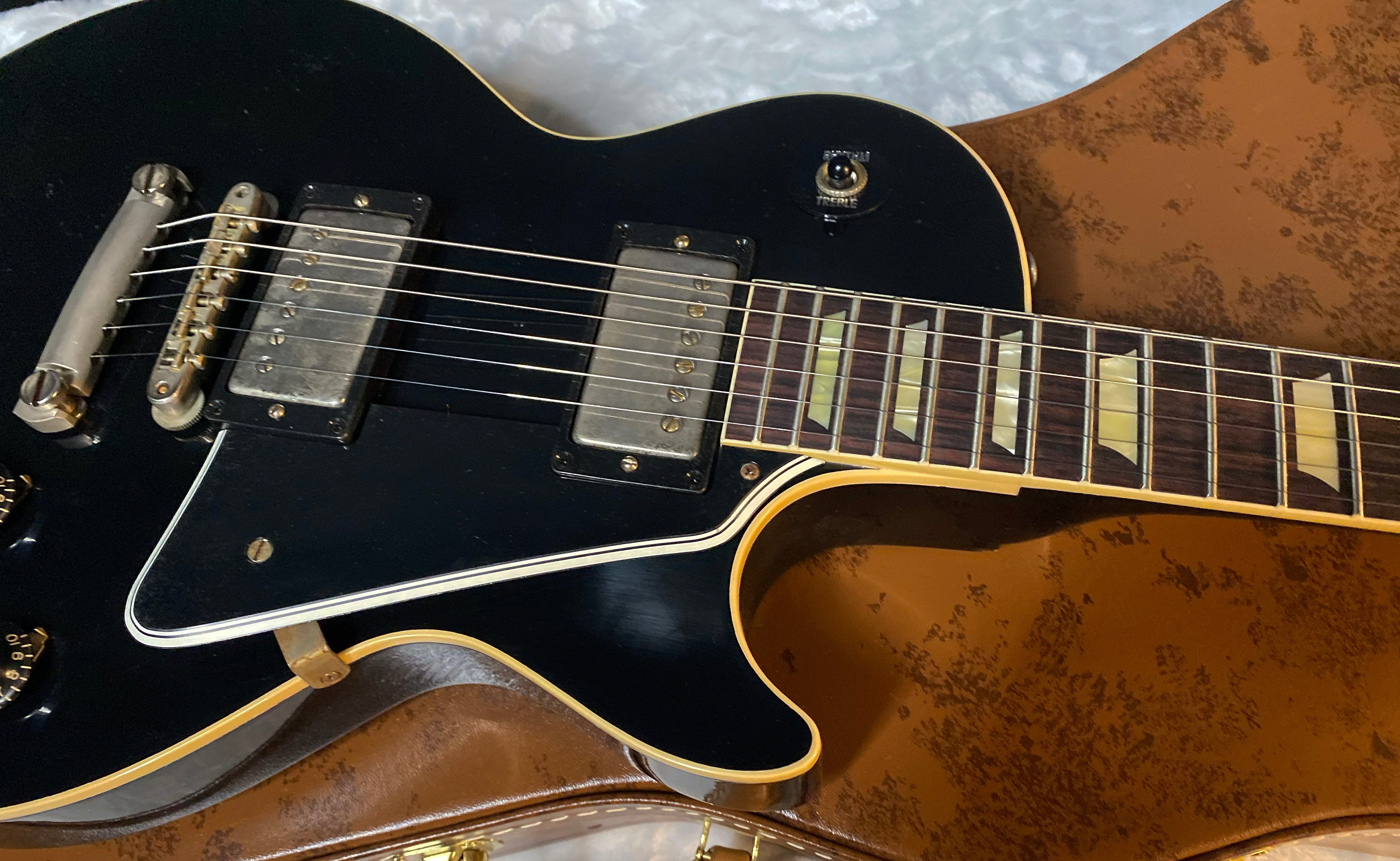 NEW! Gibson Custom Shop '57 Les Paul Ebony - Greatest Hits Collection II - Heavy Murphy Lab - Authorized Dealer - 8.8 lbs! - G06122