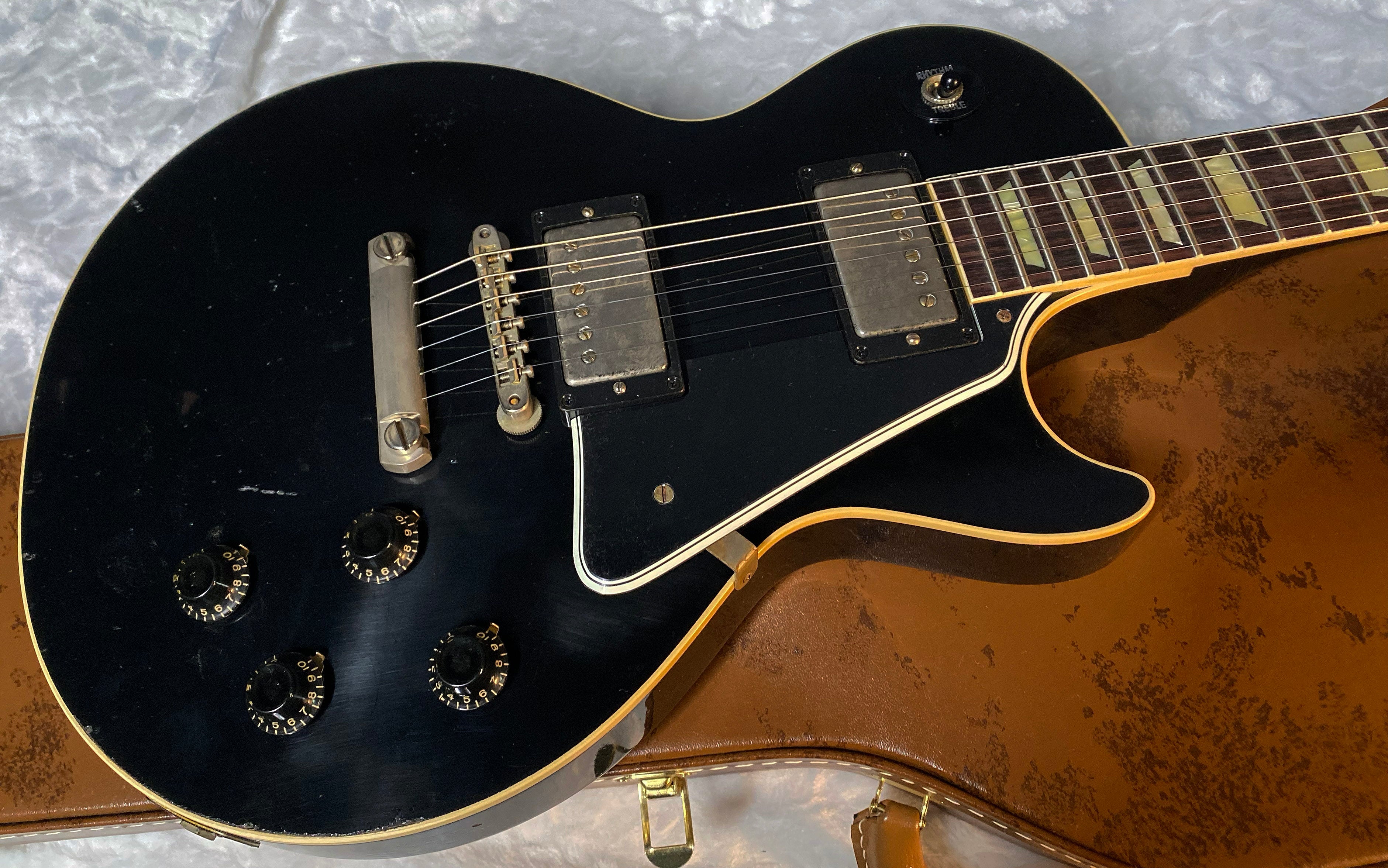 NEW! Gibson Custom Shop '57 Les Paul Ebony - Greatest Hits Collection II - Heavy Murphy Lab - Authorized Dealer - 8.8 lbs! - G06122