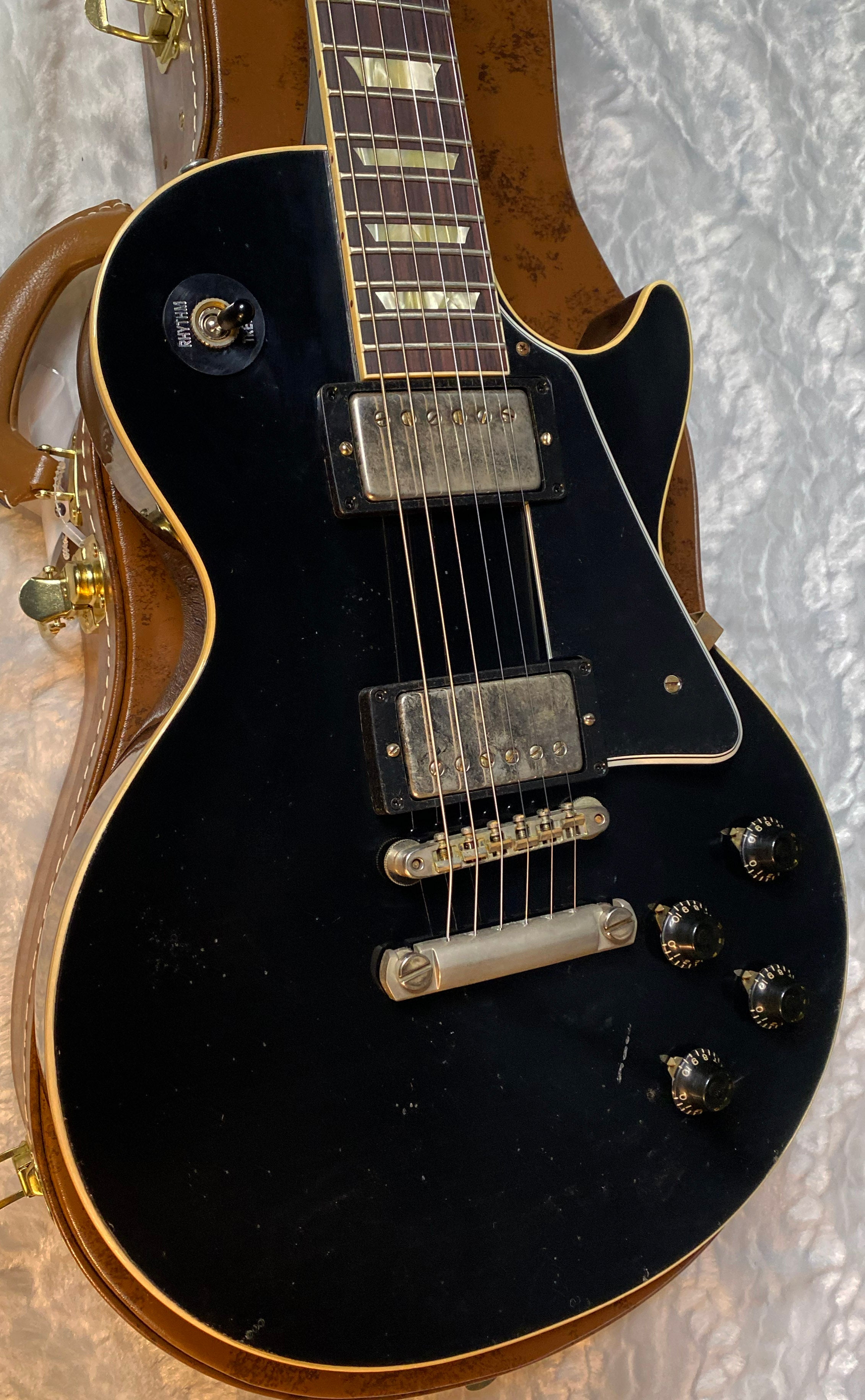 NEW! Gibson Custom Shop '57 Les Paul Ebony - Greatest Hits Collection II - Heavy Murphy Lab - Authorized Dealer - 8.8 lbs! - G06122