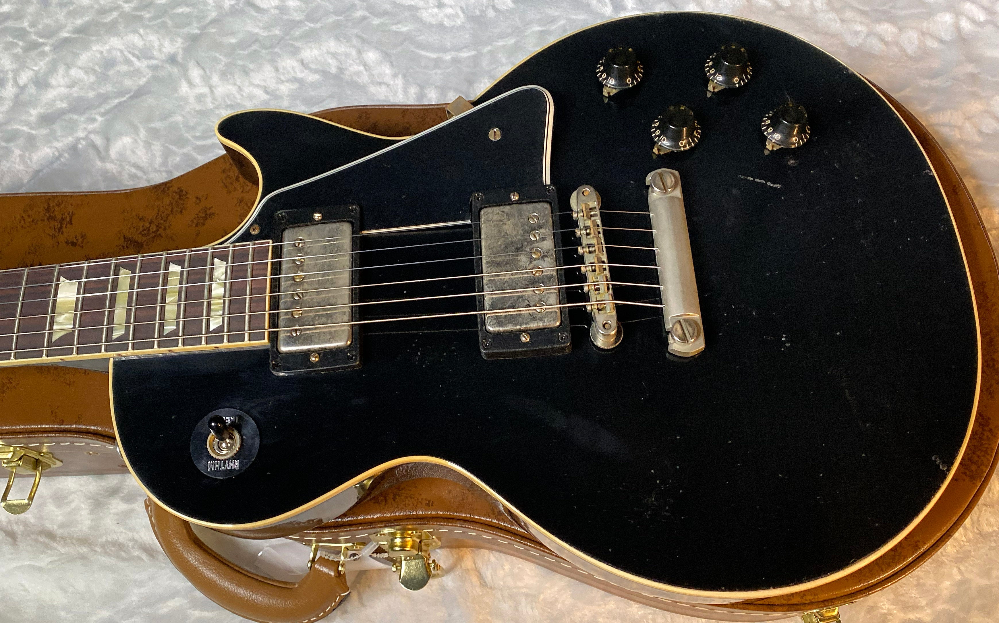 NEW! Gibson Custom Shop '57 Les Paul Ebony - Greatest Hits Collection II - Heavy Murphy Lab - Authorized Dealer - 8.8 lbs! - G06122