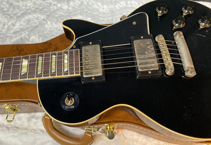 NEW! Gibson Custom Shop '57 Les Paul Ebony - Greatest Hits Collection II - Heavy Murphy Lab - Authorized Dealer - 8.8 lbs! - G06122