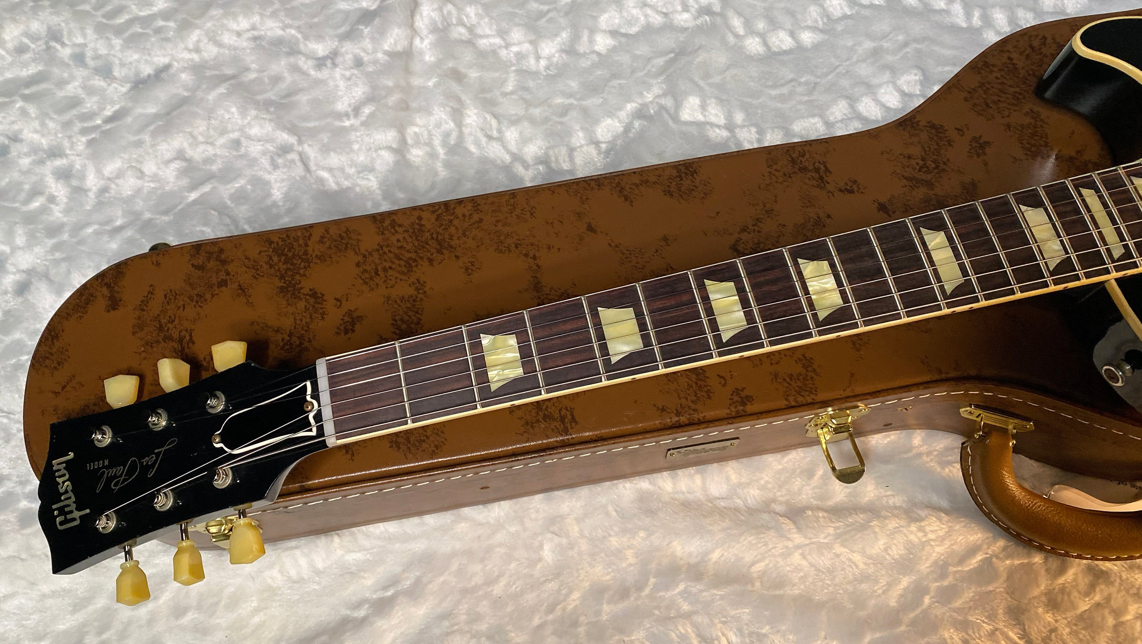NEW! Gibson Custom Shop '57 Les Paul Ebony - Greatest Hits Collection II - Heavy Murphy Lab - Authorized Dealer - 8.8 lbs! - G06122
