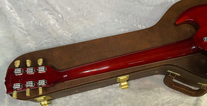 NEW! Gibson SG Standard '61 Maestro Vibrola Vintage Cherry - 7.3 lbs - Authorized Dealer! G06888