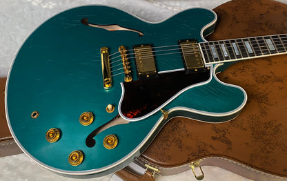 NEW! Gibson Custom Shop '59 ES-355 Reissue Stopbar - Dealer Select One-OFF - Sea Green Murphy Lab Light Aged Finish - 8.8 lbs - Authorized Dealer - G06908
