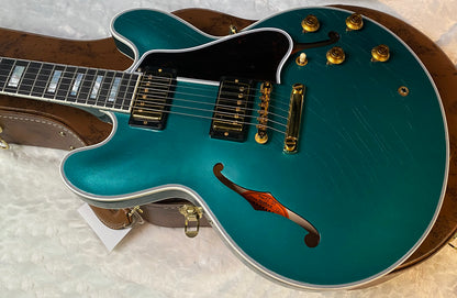 NEW! Gibson Custom Shop '59 ES-355 Reissue Stopbar - Dealer Select One-OFF - Sea Green Murphy Lab Light Aged Finish - 8.8 lbs - Authorized Dealer - G06908