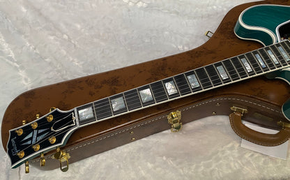 NEW! Gibson Custom Shop '59 ES-355 Reissue Stopbar - Dealer Select One-OFF - Sea Green Murphy Lab Light Aged Finish - 8.8 lbs - Authorized Dealer - G06908