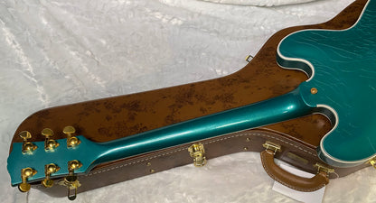 NEW! Gibson Custom Shop '59 ES-355 Reissue Stopbar - Dealer Select One-OFF - Sea Green Murphy Lab Light Aged Finish - 8.8 lbs - Authorized Dealer - G06908