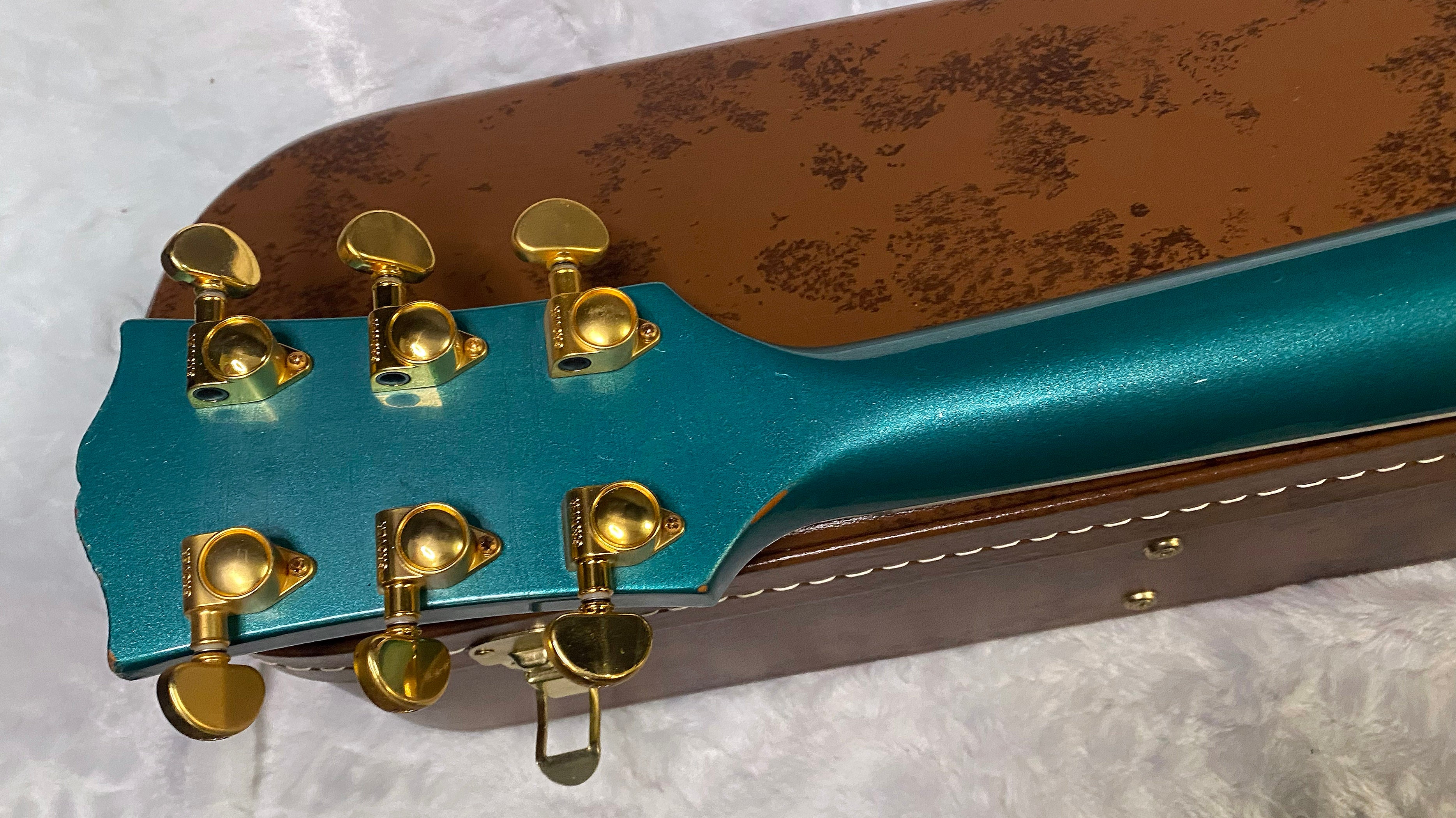 NEW! Gibson Custom Shop '59 ES-355 Reissue Stopbar - Dealer Select One-OFF - Sea Green Murphy Lab Light Aged Finish - 8.8 lbs - Authorized Dealer - G06908