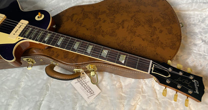 NEW! Gibson Custom Shop Murphy Lab '56 Les Paul Dark Purple SPARKLE Top Reissue - Ultra Light Aged - 8.8 lbs - Authorized Dealer - G05466