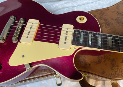 NEW! ! Gibson Custom Shop Murphy Lab '56 Les Paul - All Pink Sparkle Reissue - Ultra Light Aged - 8.7 lbs - Authorized Dealer - G05484