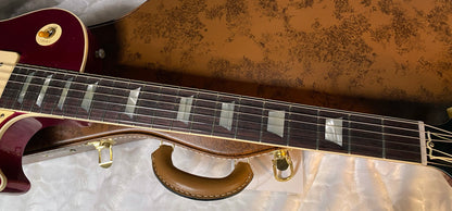 NEW! ! Gibson Custom Shop Murphy Lab '56 Les Paul - All Pink Sparkle Reissue - Ultra Light Aged - 8.7 lbs - Authorized Dealer - G05484