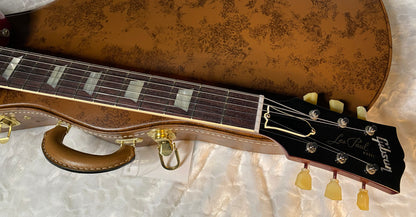 NEW! ! Gibson Custom Shop Murphy Lab '56 Les Paul - All Pink Sparkle Reissue - Ultra Light Aged - 8.7 lbs - Authorized Dealer - G05484