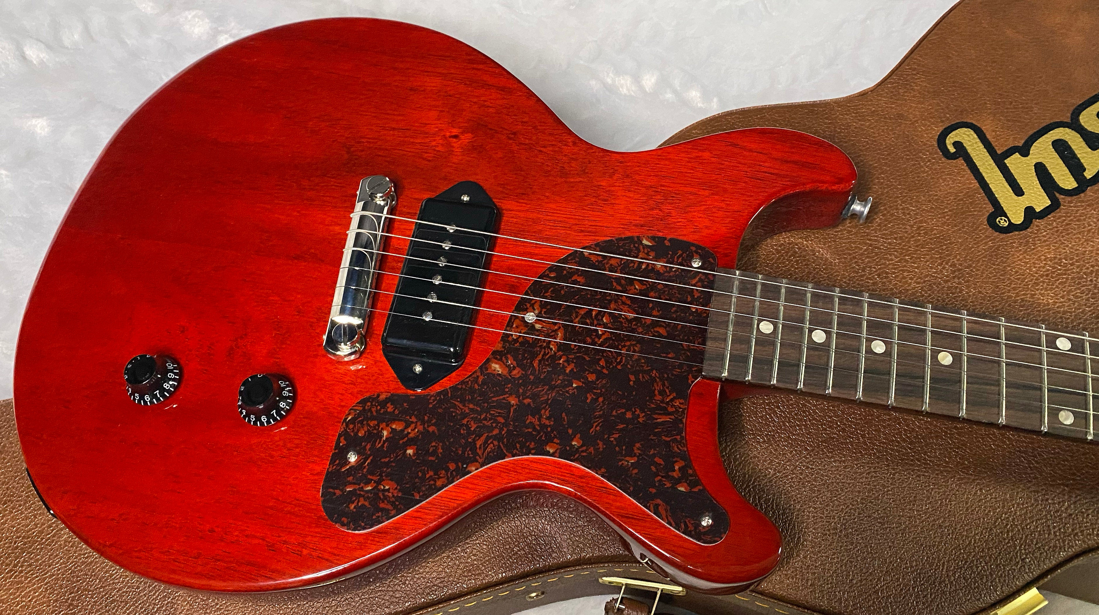 NEW! Gibson Les Paul Junior DC Double Cut - Vintage Cherry - Authorized Dealer - 6.5 lbs - G06907