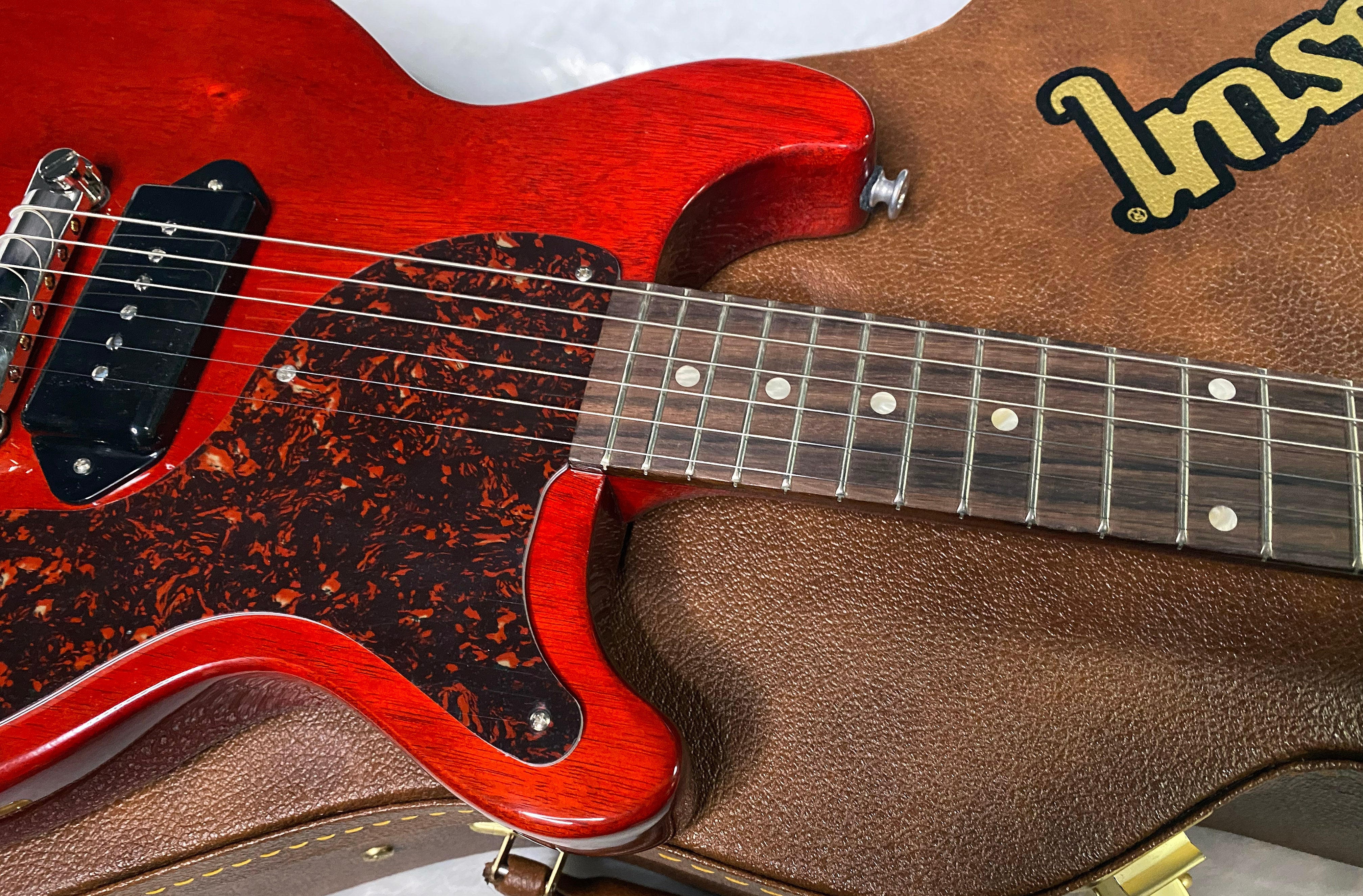 NEW! Gibson Les Paul Junior DC Double Cut - Vintage Cherry - Authorized Dealer - 6.5 lbs - G06907