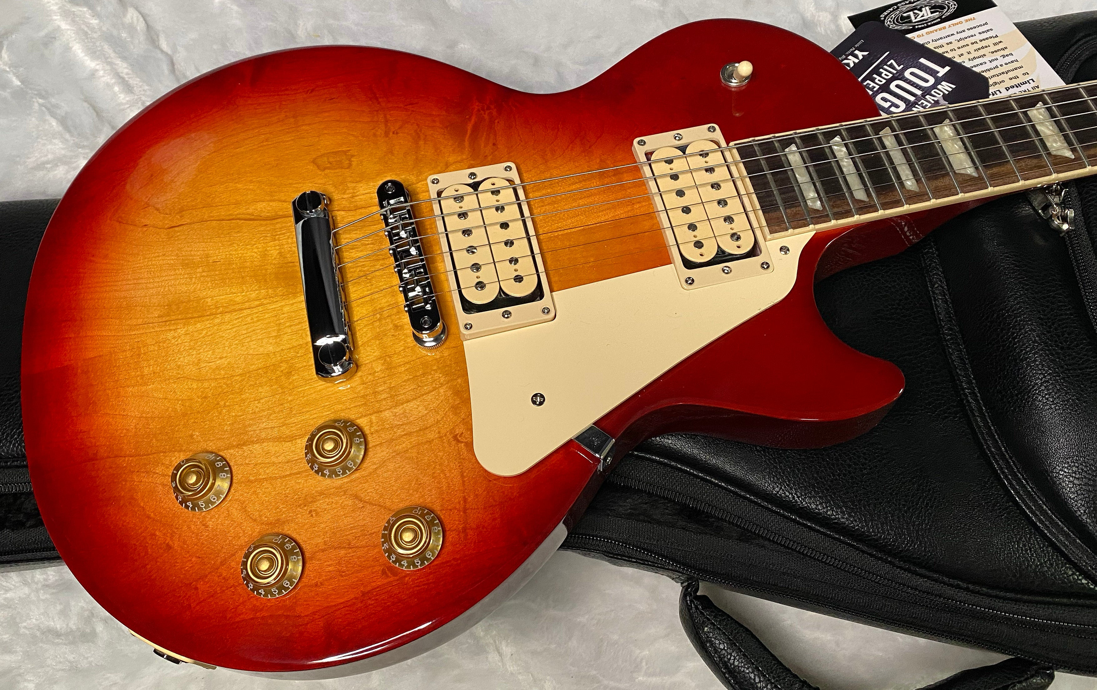 NEW! Gibson Les Paul Studio Double Trouble - Cherry Sunburst - Authorized Dealer - 8 lbs - G06916