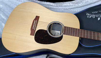 NEW! Martin D-X2E Dreadnought Acoustic-Electric Guitar - Brazilian Rosewood Pattern - 4.75lbs - Authorized Dealer - G06917