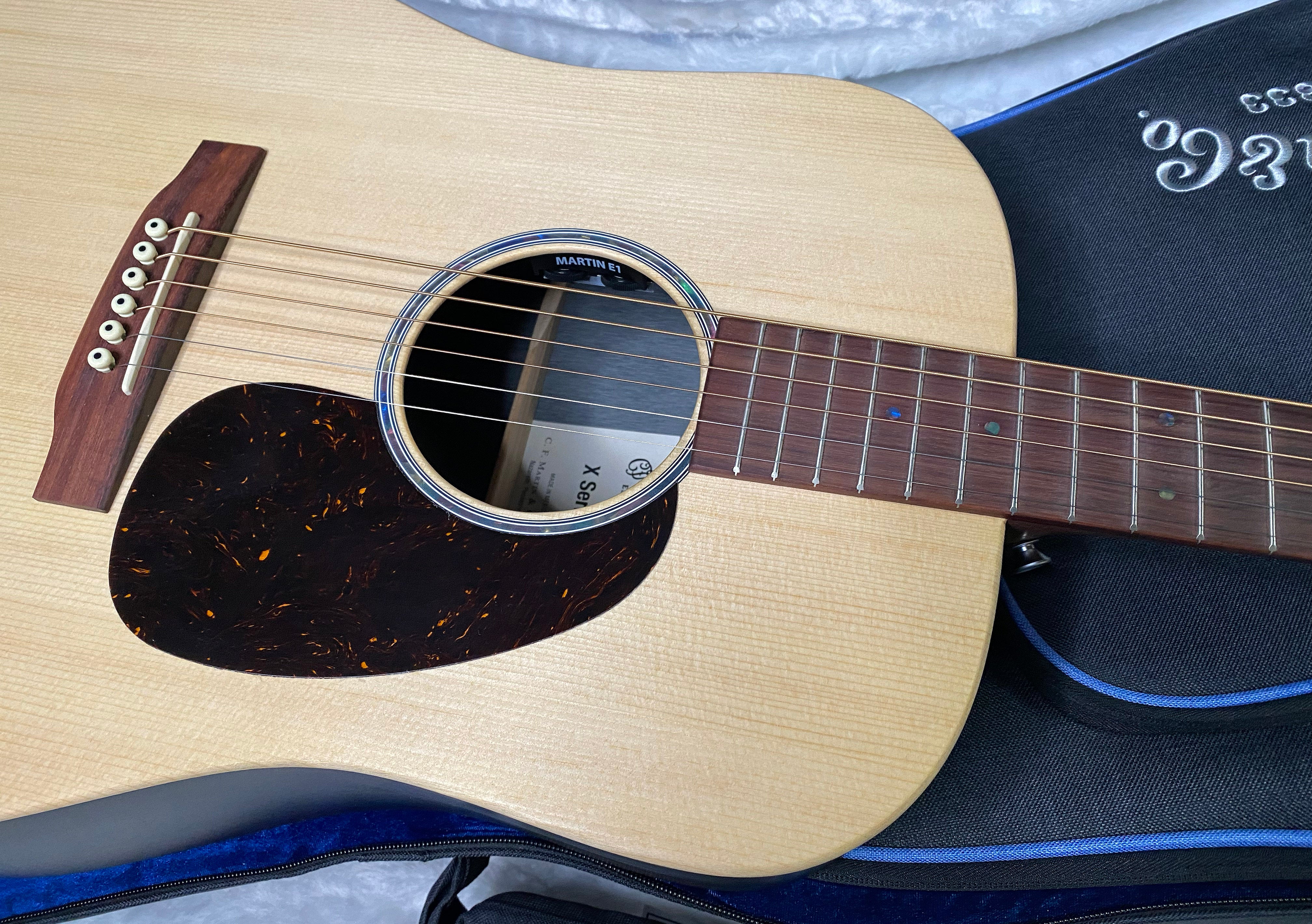NEW! Martin D-X2E Dreadnought Acoustic-Electric Guitar - Brazilian Rosewood Pattern - 4.75lbs - Authorized Dealer - G06917