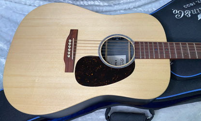 NEW! Martin D-X2E Dreadnought Acoustic-Electric Guitar - Brazilian Rosewood Pattern - 4.75lbs - Authorized Dealer - G06917