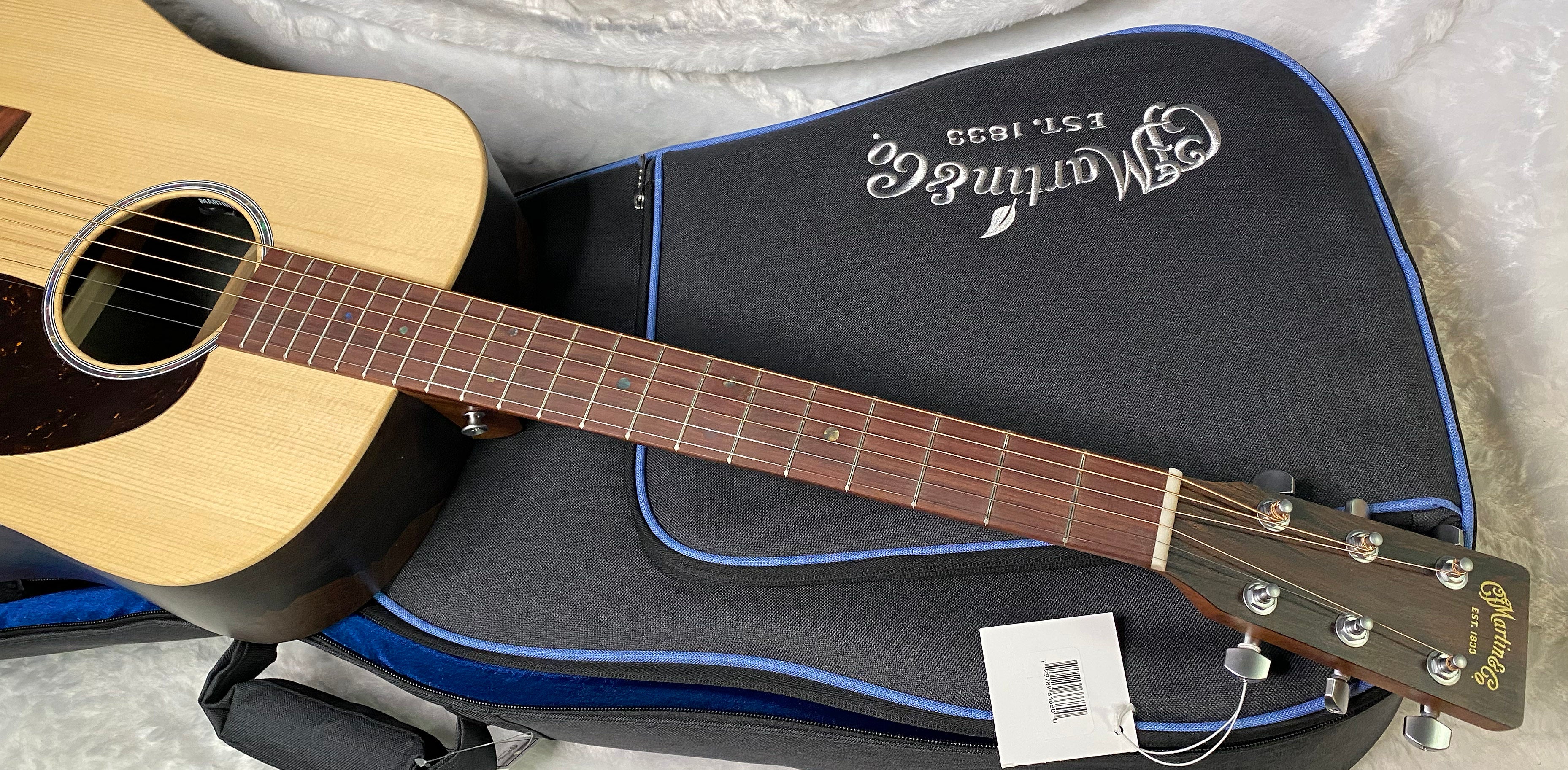 NEW! Martin D-X2E Dreadnought Acoustic-Electric Guitar - Brazilian Rosewood Pattern - 4.75lbs - Authorized Dealer - G06917