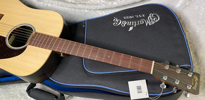 NEW! Martin D-X2E Dreadnought Acoustic-Electric Guitar - Brazilian Rosewood Pattern - 4.75lbs - Authorized Dealer - G06917