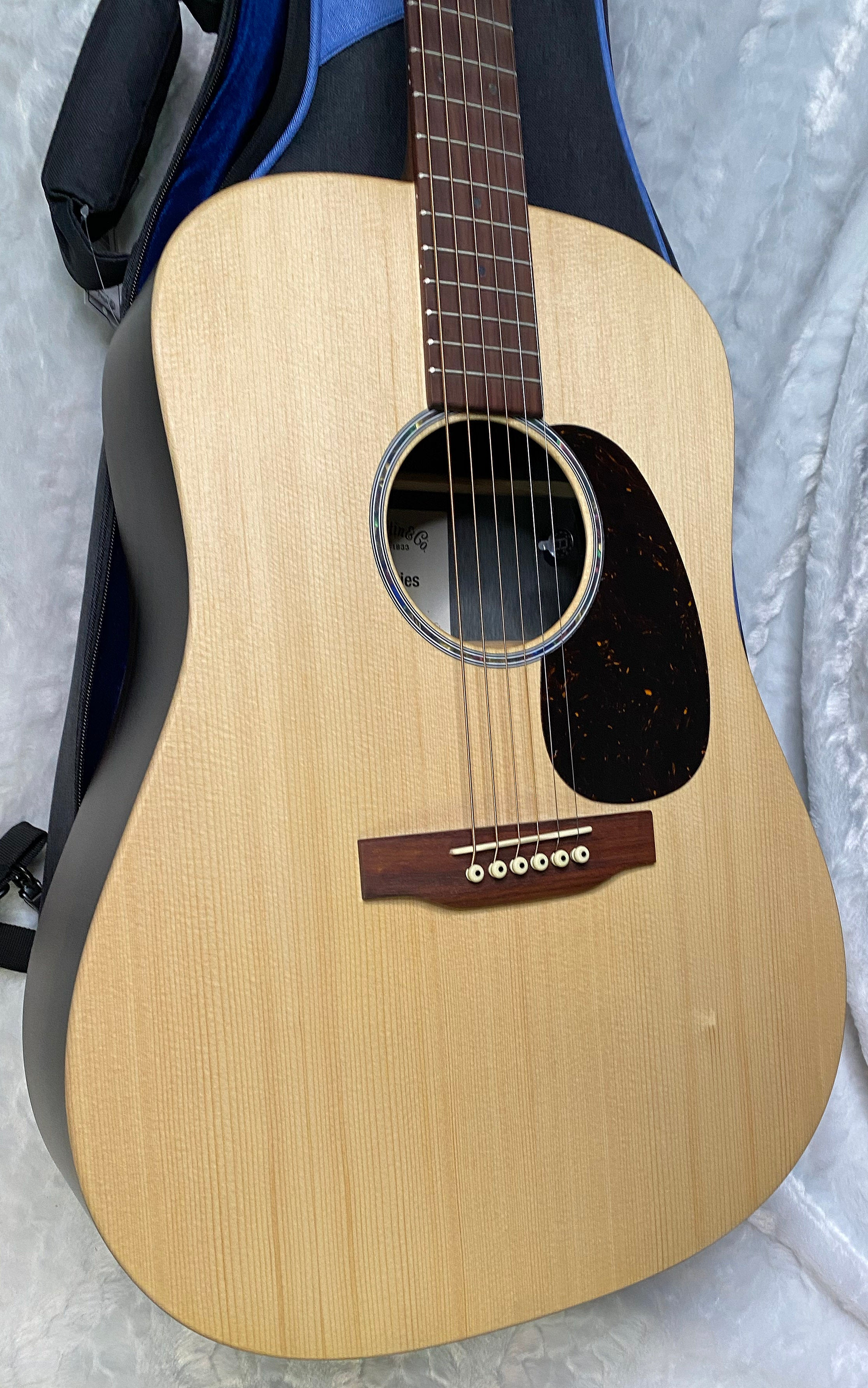 NEW! Martin D-X2E Dreadnought Acoustic-Electric Guitar - Brazilian Rosewood Pattern - 4.75lbs - Authorized Dealer - G06917